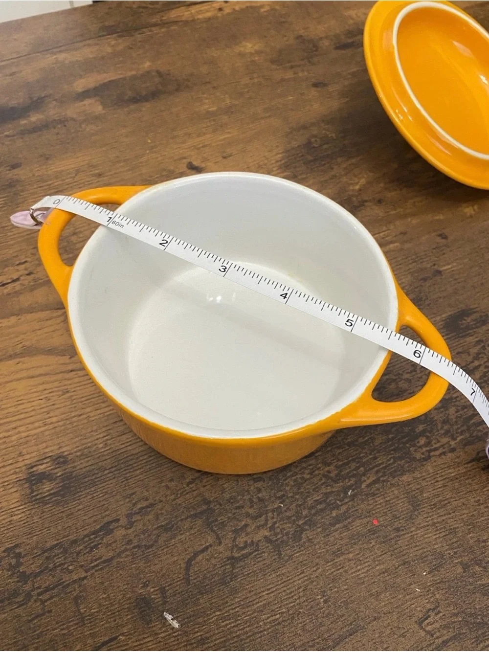 Creative Co-op Stoneware Mini Baker